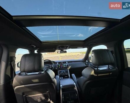 Серый Ленд Ровер Рендж Ровер Спорт, объемом двигателя 5 л и пробегом 129 тыс. км за 44000 $, фото 18 на Automoto.ua