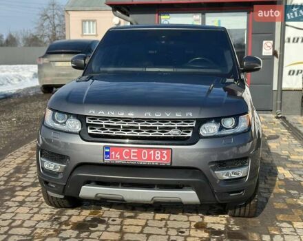 Сірий Ленд Ровер Range Rover Sport, об'ємом двигуна 2.99 л та пробігом 190 тис. км за 24250 $, фото 14 на Automoto.ua