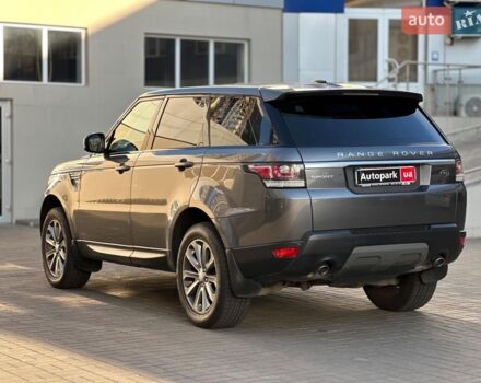 Сірий Ленд Ровер Range Rover Sport, об'ємом двигуна 3 л та пробігом 169 тис. км за 20990 $, фото 6 на Automoto.ua