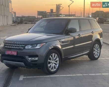 Серый Ленд Ровер Рендж Ровер Спорт, объемом двигателя 3 л и пробегом 212 тыс. км за 16700 $, фото 4 на Automoto.ua