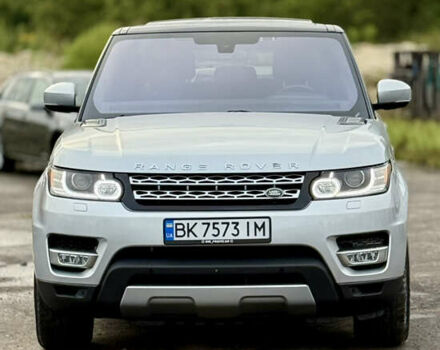 Сірий Ленд Ровер Range Rover Sport, об'ємом двигуна 3 л та пробігом 166 тис. км за 25999 $, фото 11 на Automoto.ua