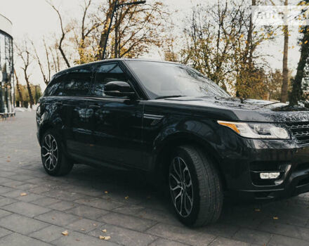 Сірий Ленд Ровер Range Rover Sport, об'ємом двигуна 3 л та пробігом 109 тис. км за 33000 $, фото 46 на Automoto.ua