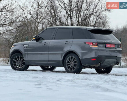 Серый Ленд Ровер Рендж Ровер Спорт, объемом двигателя 3 л и пробегом 160 тыс. км за 23999 $, фото 23 на Automoto.ua