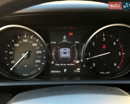 Сірий Ленд Ровер Range Rover Sport, об'ємом двигуна 3 л та пробігом 169 тис. км за 20990 $, фото 16 на Automoto.ua