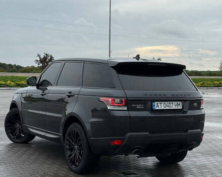 Сірий Ленд Ровер Range Rover Sport, об'ємом двигуна 3 л та пробігом 136 тис. км за 26900 $, фото 4 на Automoto.ua