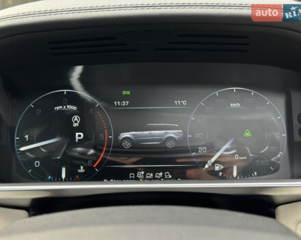 Сірий Ленд Ровер Range Rover Sport, об'ємом двигуна 4.4 л та пробігом 206 тис. км за 38000 $, фото 99 на Automoto.ua