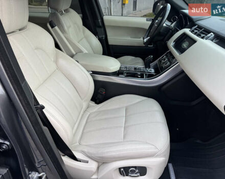 Серый Ленд Ровер Рендж Ровер Спорт, объемом двигателя 3 л и пробегом 138 тыс. км за 24000 $, фото 20 на Automoto.ua