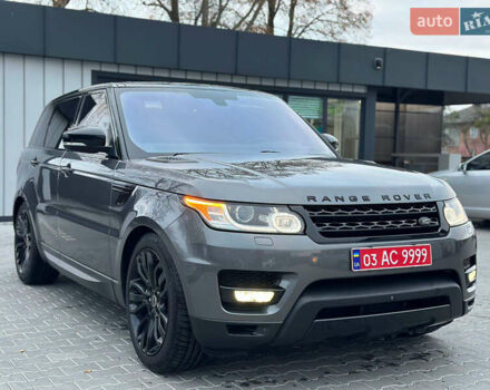 Сірий Ленд Ровер Range Rover Sport, об'ємом двигуна 2.99 л та пробігом 178 тис. км за 29799 $, фото 1 на Automoto.ua