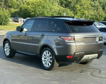 Серый Ленд Ровер Рендж Ровер Спорт, объемом двигателя 3 л и пробегом 95 тыс. км за 7076 $, фото 6 на Automoto.ua
