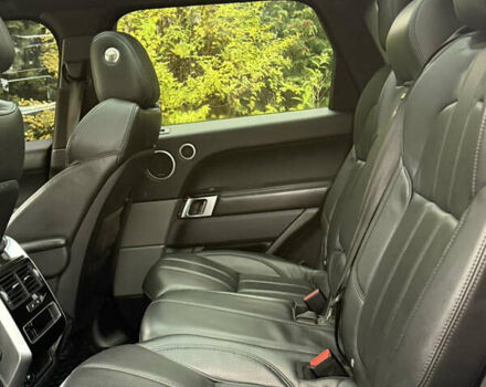 Сірий Ленд Ровер Range Rover Sport, об'ємом двигуна 3 л та пробігом 167 тис. км за 23999 $, фото 37 на Automoto.ua