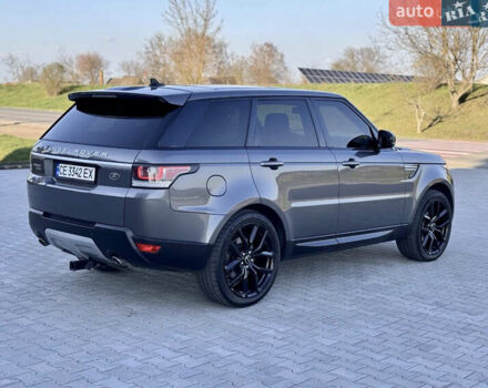 Сірий Ленд Ровер Range Rover Sport, об'ємом двигуна 2.99 л та пробігом 139 тис. км за 29900 $, фото 2 на Automoto.ua