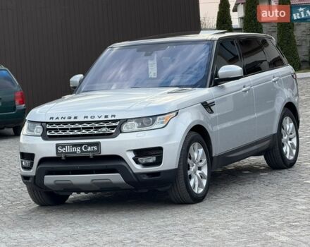 Серый Ленд Ровер Рендж Ровер Спорт, объемом двигателя 3 л и пробегом 167 тыс. км за 23999 $, фото 2 на Automoto.ua