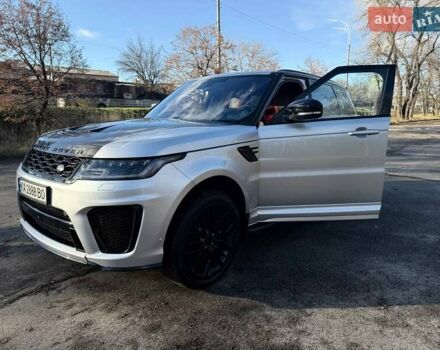 Серый Ленд Ровер Рендж Ровер Спорт, объемом двигателя 5 л и пробегом 171 тыс. км за 39700 $, фото 9 на Automoto.ua