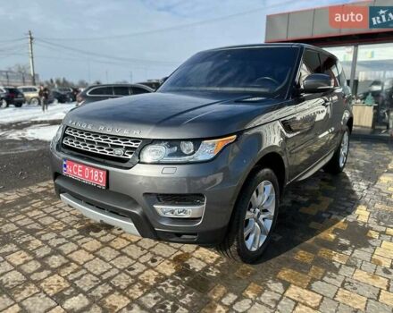 Сірий Ленд Ровер Range Rover Sport, об'ємом двигуна 2.99 л та пробігом 190 тис. км за 24250 $, фото 12 на Automoto.ua