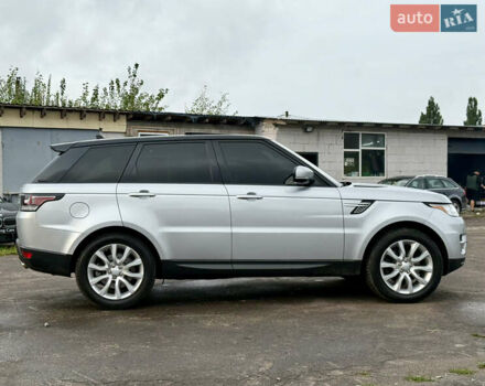 Сірий Ленд Ровер Range Rover Sport, об'ємом двигуна 3 л та пробігом 166 тис. км за 25999 $, фото 27 на Automoto.ua