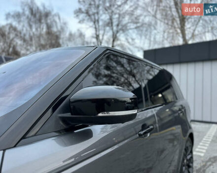 Серый Ленд Ровер Рендж Ровер Спорт, объемом двигателя 2.99 л и пробегом 177 тыс. км за 29999 $, фото 41 на Automoto.ua