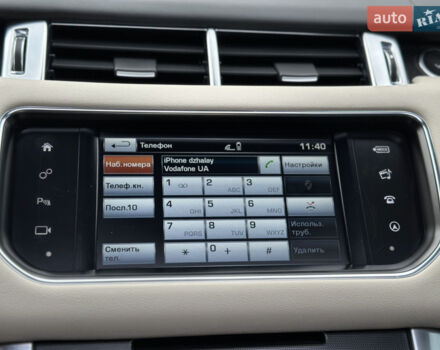 Сірий Ленд Ровер Range Rover Sport, об'ємом двигуна 4.4 л та пробігом 206 тис. км за 38000 $, фото 121 на Automoto.ua