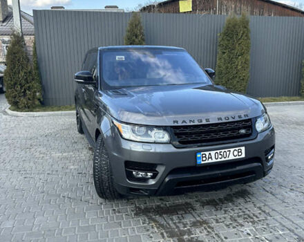 Сірий Ленд Ровер Range Rover Sport, об'ємом двигуна 3 л та пробігом 68 тис. км за 37999 $, фото 4 на Automoto.ua