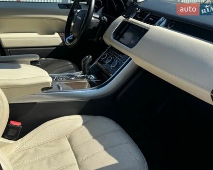 Серый Ленд Ровер Рендж Ровер Спорт, объемом двигателя 2.99 л и пробегом 163 тыс. км за 28000 $, фото 9 на Automoto.ua