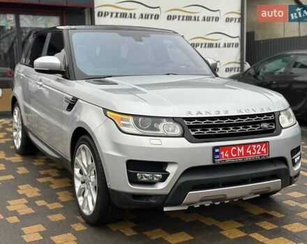 Серый Ленд Ровер Рендж Ровер Спорт, объемом двигателя 3 л и пробегом 165 тыс. км за 23500 $, фото 2 на Automoto.ua