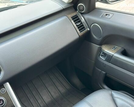 Серый Ленд Ровер Рендж Ровер Спорт, объемом двигателя 3 л и пробегом 169 тыс. км за 31740 $, фото 20 на Automoto.ua