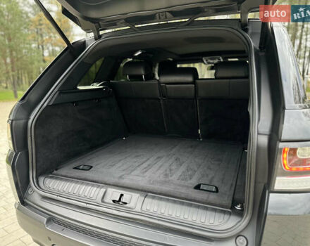 Серый Ленд Ровер Рендж Ровер Спорт, объемом двигателя 4.4 л и пробегом 206 тыс. км за 39500 $, фото 77 на Automoto.ua