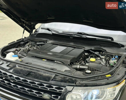 Серый Ленд Ровер Рендж Ровер Спорт, объемом двигателя 4.4 л и пробегом 206 тыс. км за 39500 $, фото 132 на Automoto.ua