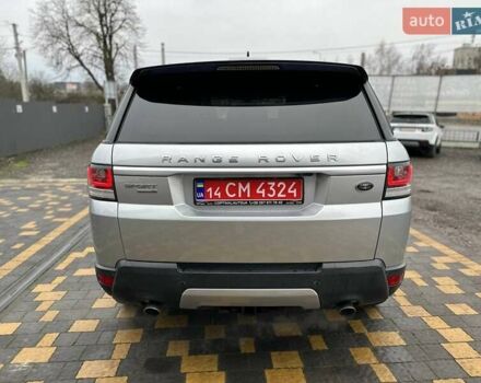 Серый Ленд Ровер Рендж Ровер Спорт, объемом двигателя 3 л и пробегом 165 тыс. км за 23500 $, фото 8 на Automoto.ua