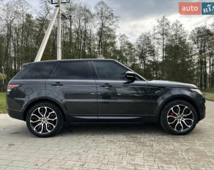 Сірий Ленд Ровер Range Rover Sport, об'ємом двигуна 4.4 л та пробігом 206 тис. км за 35000 $, фото 13 на Automoto.ua