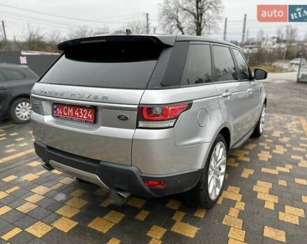 Серый Ленд Ровер Рендж Ровер Спорт, объемом двигателя 3 л и пробегом 165 тыс. км за 23500 $, фото 7 на Automoto.ua