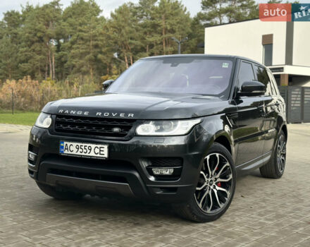 Сірий Ленд Ровер Range Rover Sport, об'ємом двигуна 4.4 л та пробігом 206 тис. км за 35000 $, фото 1 на Automoto.ua