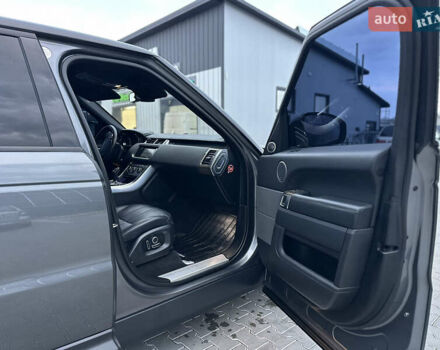 Серый Ленд Ровер Рендж Ровер Спорт, объемом двигателя 2.99 л и пробегом 177 тыс. км за 29999 $, фото 73 на Automoto.ua