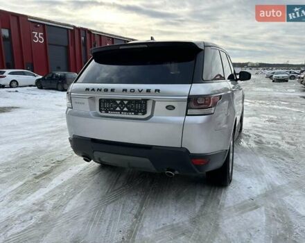 Сірий Ленд Ровер Range Rover Sport, об'ємом двигуна 3 л та пробігом 219 тис. км за 28500 $, фото 11 на Automoto.ua