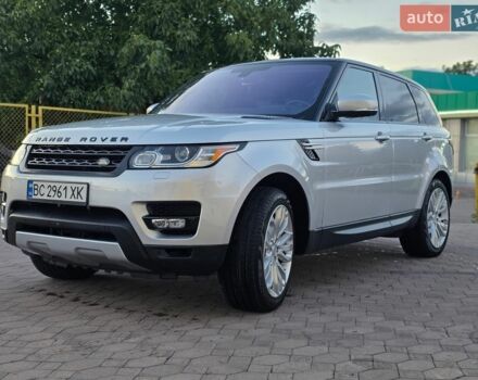 Сірий Ленд Ровер Range Rover Sport, об'ємом двигуна 2.99 л та пробігом 226 тис. км за 25999 $, фото 5 на Automoto.ua