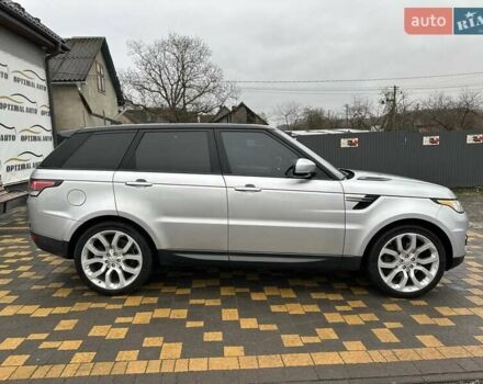 Серый Ленд Ровер Рендж Ровер Спорт, объемом двигателя 3 л и пробегом 165 тыс. км за 23500 $, фото 5 на Automoto.ua