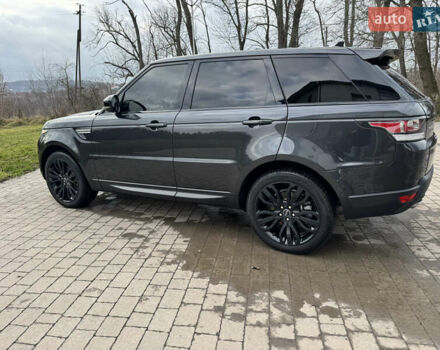 Серый Ленд Ровер Рендж Ровер Спорт, объемом двигателя 3 л и пробегом 138 тыс. км за 24000 $, фото 9 на Automoto.ua