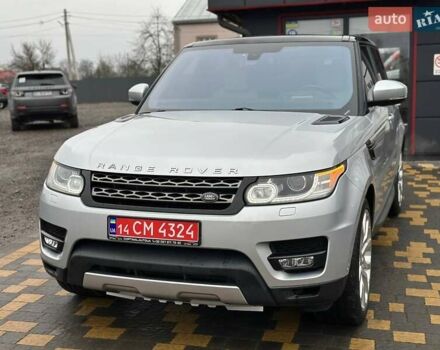 Серый Ленд Ровер Рендж Ровер Спорт, объемом двигателя 3 л и пробегом 165 тыс. км за 23500 $, фото 15 на Automoto.ua