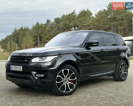 Ленд Ровер Рендж Ровер Спорт 2016 в Ковель на Automoto.ua Серый Ленд Ровер Рендж Ровер Спорт, объемом двигателя 4.4 л и пробегом 206 тыс. км за 39500 $, фото 3 на Automoto.ua
