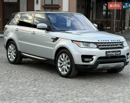 Серый Ленд Ровер Рендж Ровер Спорт, объемом двигателя 3 л и пробегом 167 тыс. км за 23999 $, фото 10 на Automoto.ua