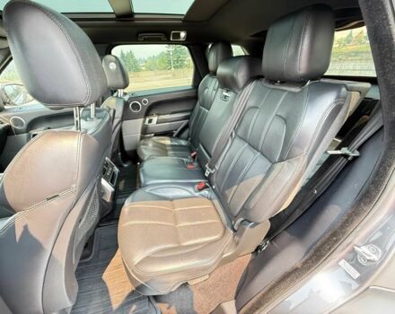 Сірий Ленд Ровер Range Rover Sport, об'ємом двигуна 3 л та пробігом 103 тис. км за 7175 $, фото 10 на Automoto.ua