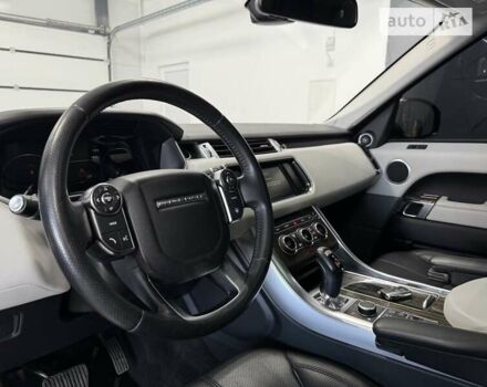 Сірий Ленд Ровер Range Rover Sport, об'ємом двигуна 2.99 л та пробігом 96 тис. км за 32500 $, фото 32 на Automoto.ua