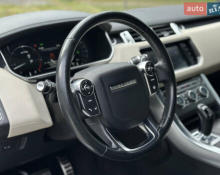 Сірий Ленд Ровер Range Rover Sport, об'ємом двигуна 4.4 л та пробігом 206 тис. км за 35000 $, фото 125 на Automoto.ua