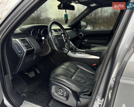 Серый Ленд Ровер Рендж Ровер Спорт, объемом двигателя 3 л и пробегом 160 тыс. км за 23999 $, фото 37 на Automoto.ua