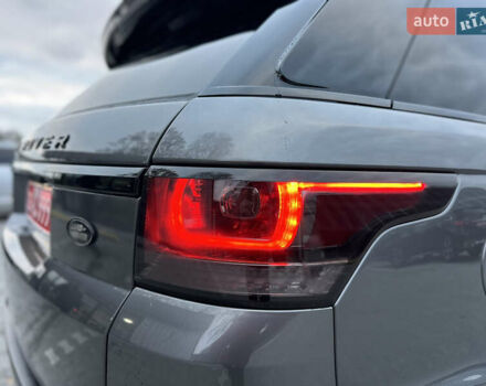 Серый Ленд Ровер Рендж Ровер Спорт, объемом двигателя 2.99 л и пробегом 177 тыс. км за 29999 $, фото 24 на Automoto.ua