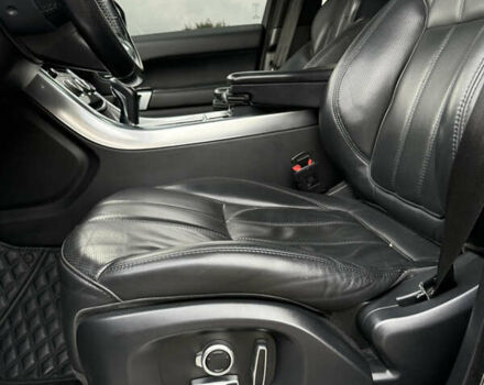 Сірий Ленд Ровер Range Rover Sport, об'ємом двигуна 3 л та пробігом 166 тис. км за 25999 $, фото 41 на Automoto.ua