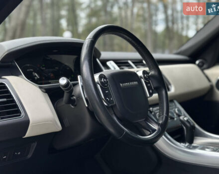 Сірий Ленд Ровер Range Rover Sport, об'ємом двигуна 4.4 л та пробігом 206 тис. км за 35000 $, фото 20 на Automoto.ua