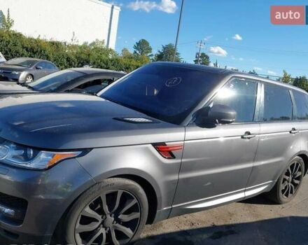 Серый Ленд Ровер Рендж Ровер Спорт, объемом двигателя 2.99 л и пробегом 190 тыс. км за 19900 $, фото 12 на Automoto.ua