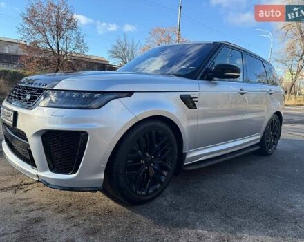 Серый Ленд Ровер Рендж Ровер Спорт, объемом двигателя 5 л и пробегом 171 тыс. км за 39700 $, фото 3 на Automoto.ua