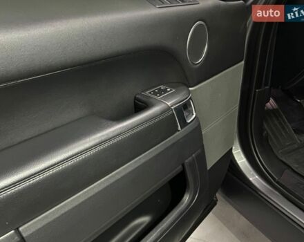 Сірий Ленд Ровер Range Rover Sport, об'ємом двигуна 3 л та пробігом 107 тис. км за 34999 $, фото 7 на Automoto.ua