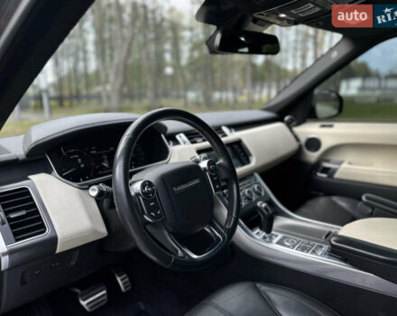 Сірий Ленд Ровер Range Rover Sport, об'ємом двигуна 4.4 л та пробігом 206 тис. км за 35000 $, фото 19 на Automoto.ua